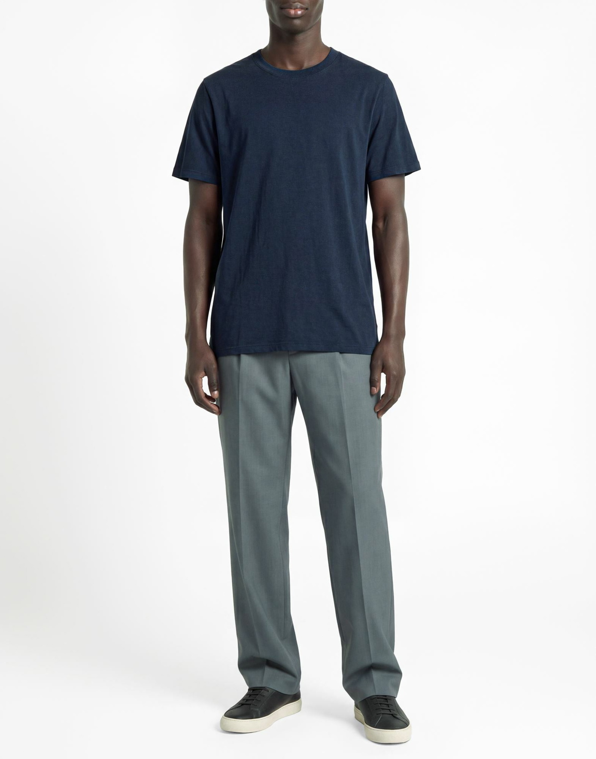 Jungmaven Mens T-shirt in Navy