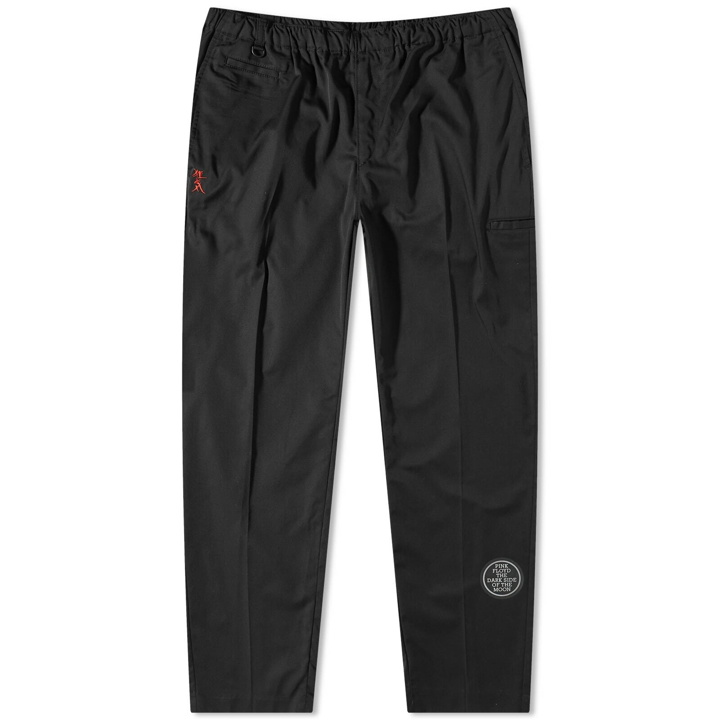 Photo: Undercover Men's Relaxed Pant in Black