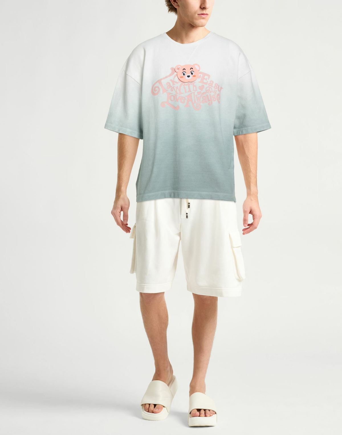 Dolce & gabbana Mens Sweatshirt in Sage green