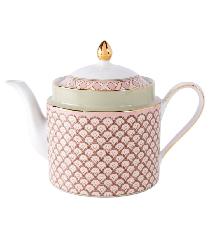 Photo: La DoubleJ Impero porcelain teapot