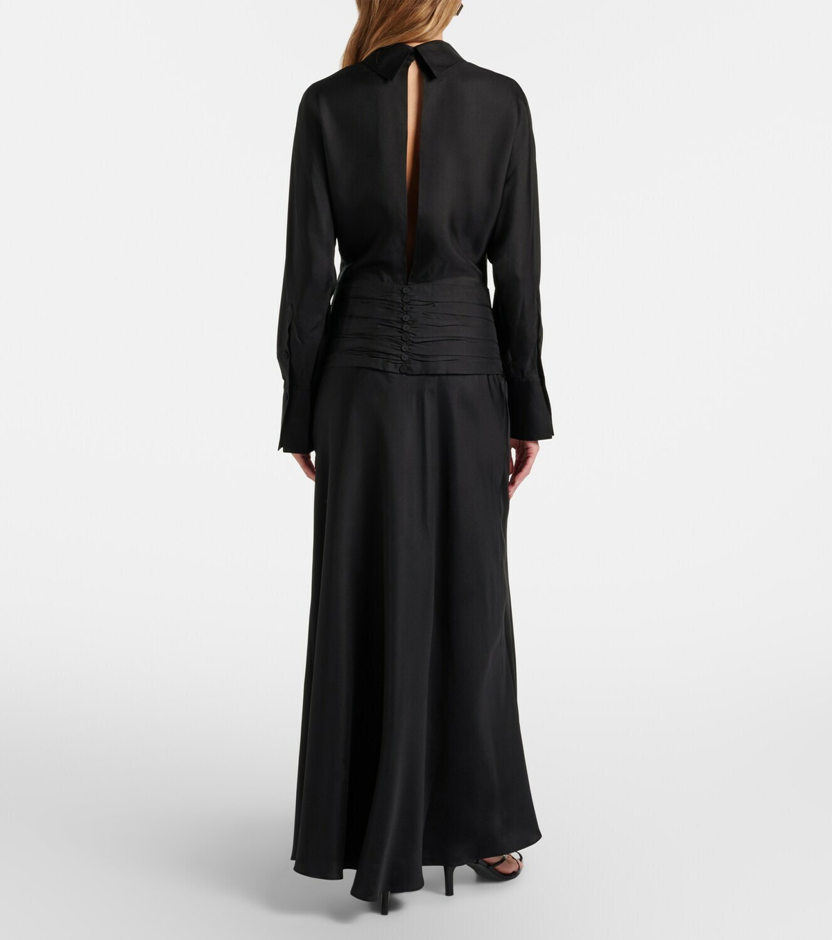Róhe Silk gown