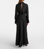 Róhe Silk gown