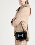 Hogan Womens Cross-body bag in Black