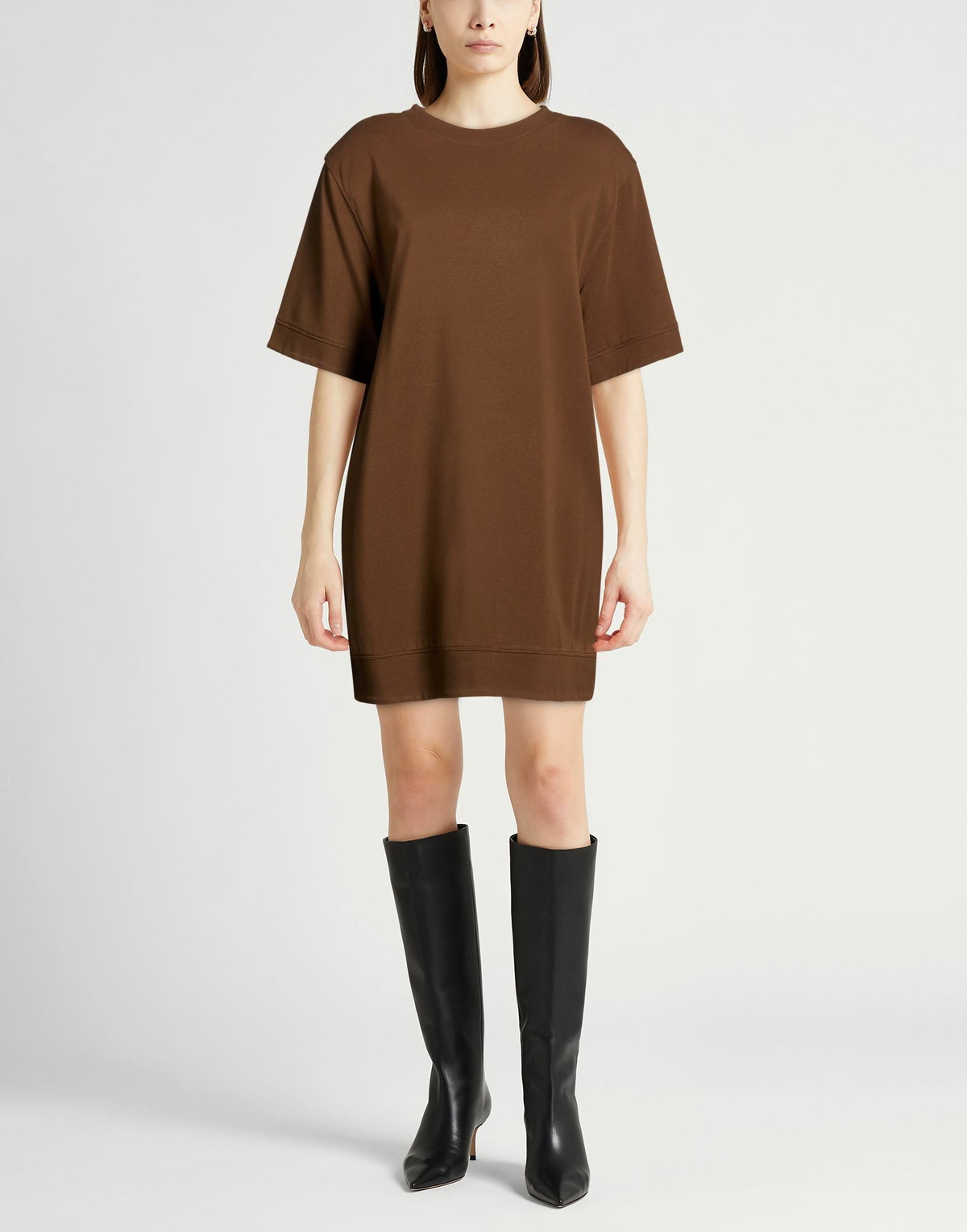 Jucca Womens Mini dress in Brown