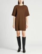 Jucca Womens Mini dress in Brown