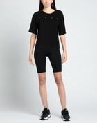 Shoe Womens T-shirt in Black