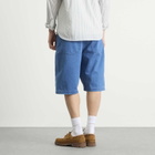 YMC Men's 90'S Denim Twisted Shorts in Indigo