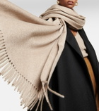Loro Piana Cocooning cashmere scarf