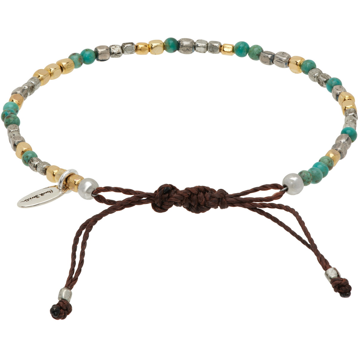 Paul Smith Metal Beaded Bracelet