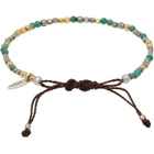Paul Smith Metal Beaded Bracelet