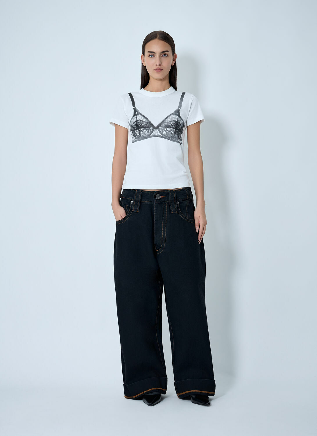 VAQUERA Bra Printed T-Shirt