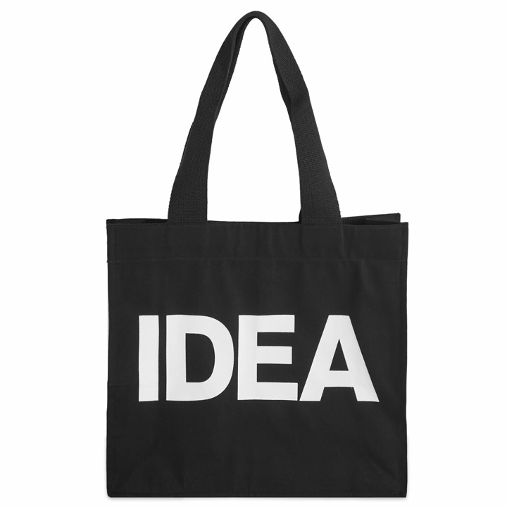 Photo: IDEA Men's DRUGS Tote in Black 