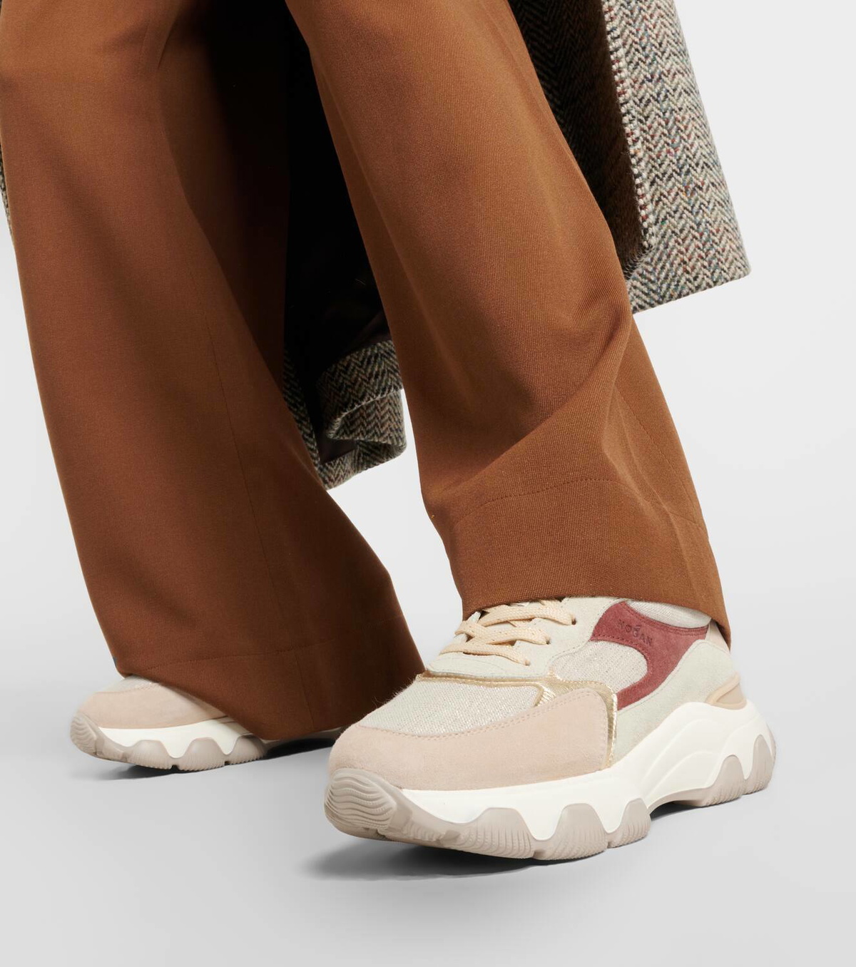 Hogan Hyperactive leather sneakers Hogan