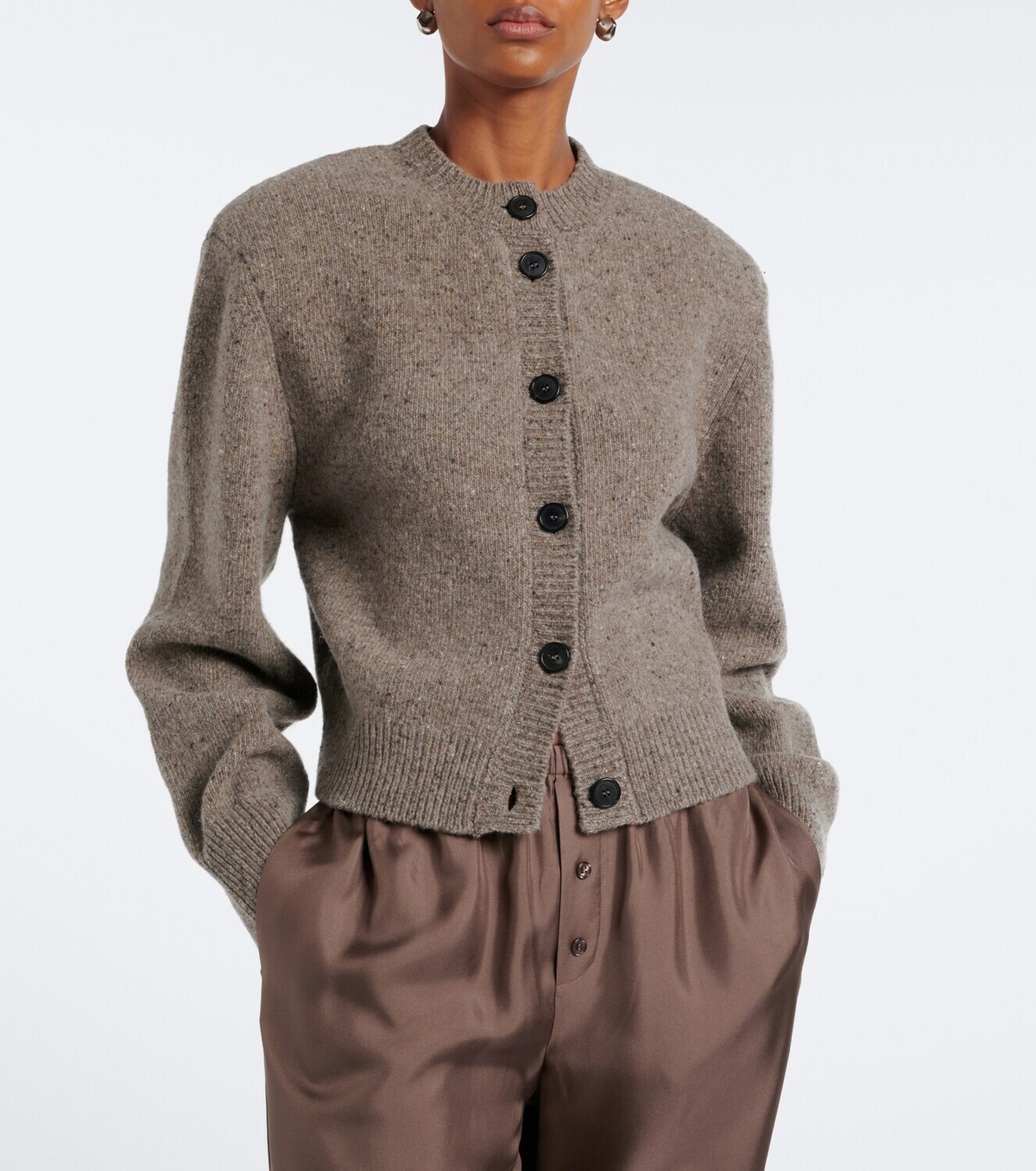 Róhe Wool cardigan