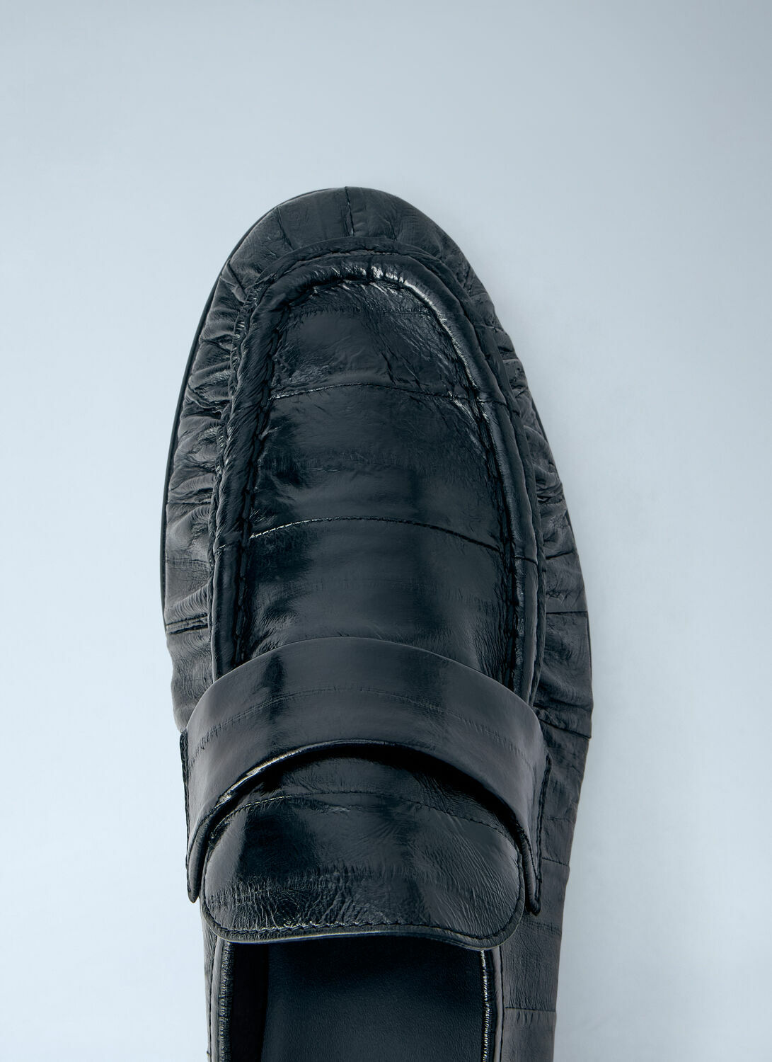 The Row Soft Loafers