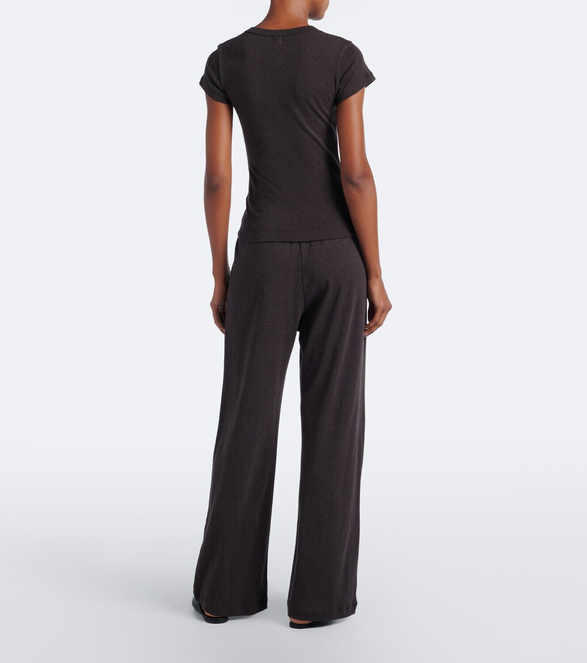 Leset Nando cotton wide-leg pants