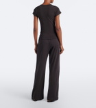 Leset Nando cotton wide-leg pants