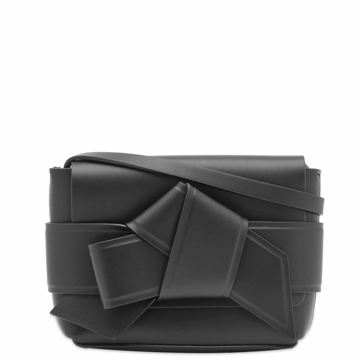 Photo: Acne Studios Women's Musubi Fold Mini Bag in Black