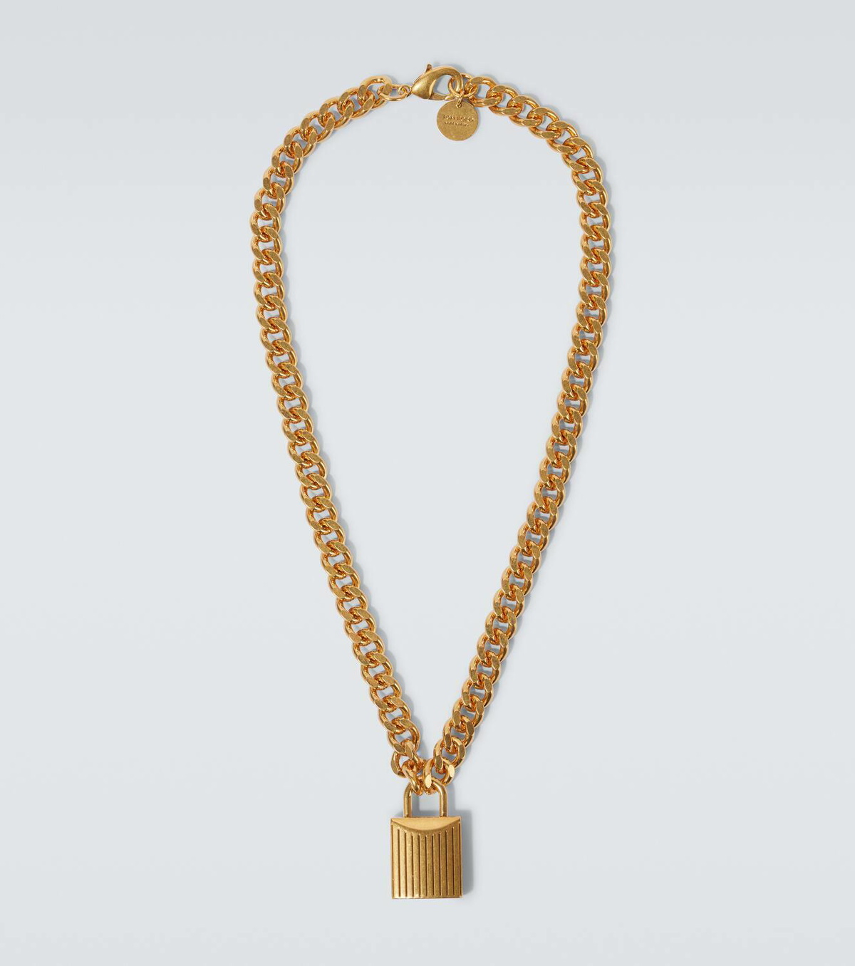 Tom Ford Padlock chain necklace