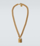 Tom Ford Padlock chain necklace
