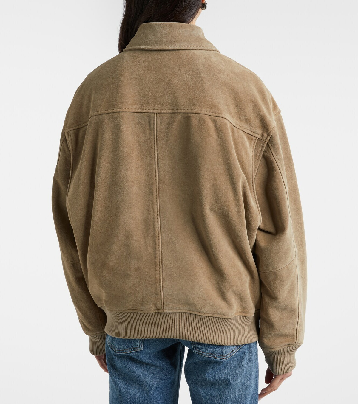 Citizens of Humanity Vivienne suede blouson jacket