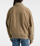 Citizens of Humanity Vivienne suede blouson jacket
