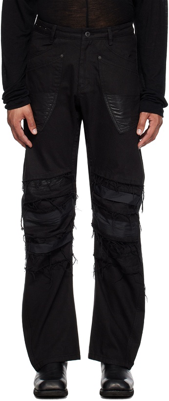 Photo: CARNET-ARCHIVE Black Human Shell Jeans