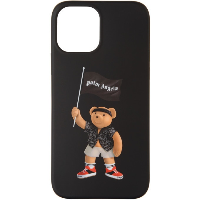 Photo: Palm Angels Black Pirate Bear iPhone 12 and iPhone 12 Pro Case