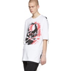 mastermind WORLD White God Save T-Shirt