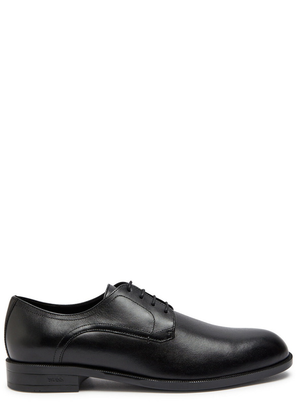 Photo: Boss Tayil Leather Derby Shoes Black