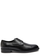 Boss Tayil Leather Derby Shoes Black