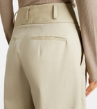Altuzarra Wilson cotton wide-leg pants