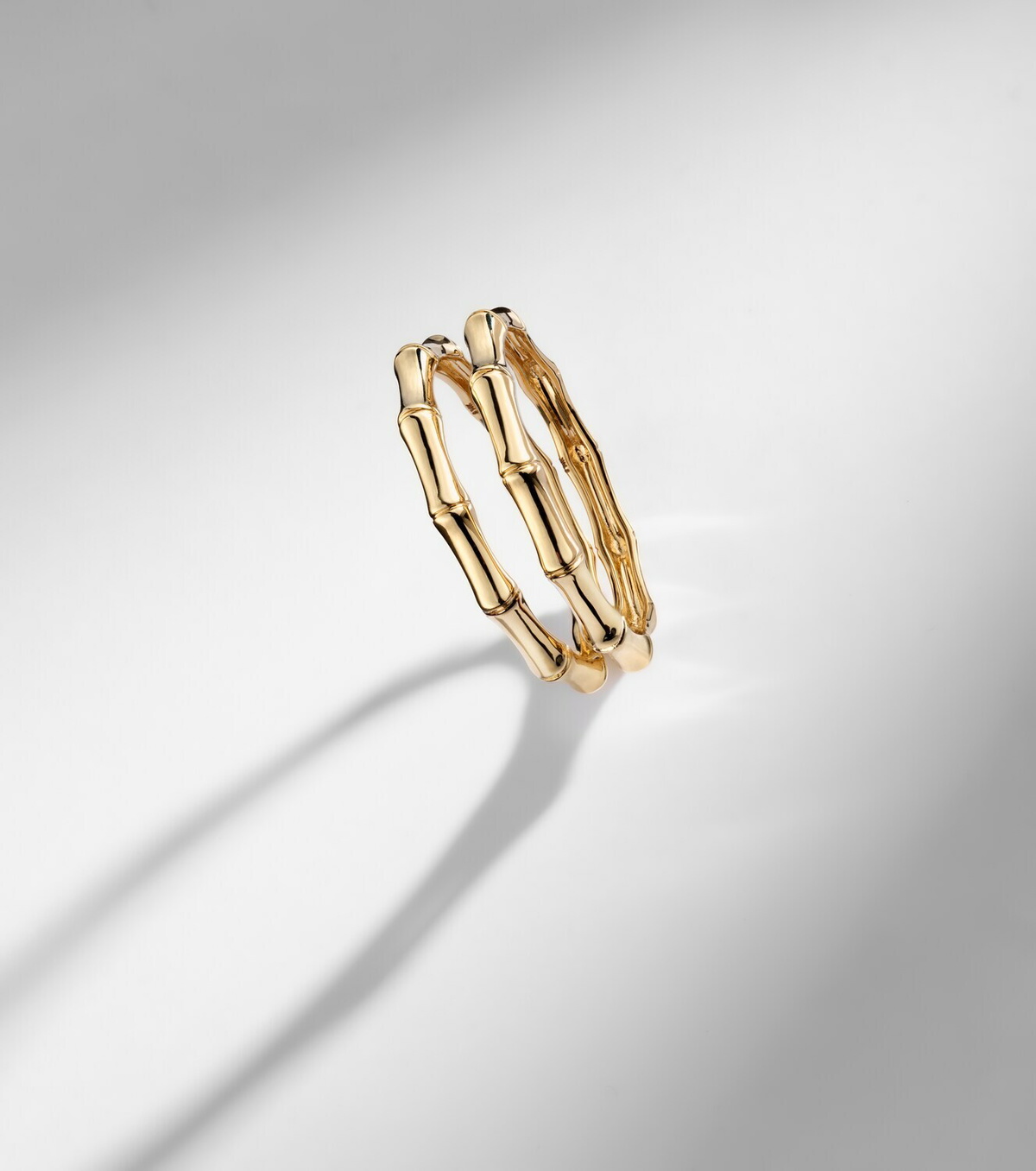 Stone and Strand 14kt gold (585/1000) ring