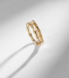 Stone and Strand 14kt gold (585/1000) ring
