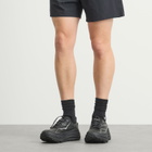HOKA ONE ONE U Stinson One7 Sneaker in Black/Silver