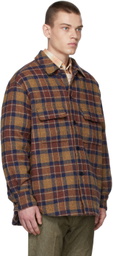 Levi's Made & Crafted Multicolor Filled Over Shirt