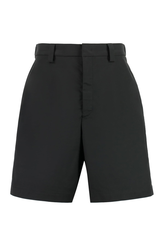Photo: Valentino Nylon Bermuda Shorts