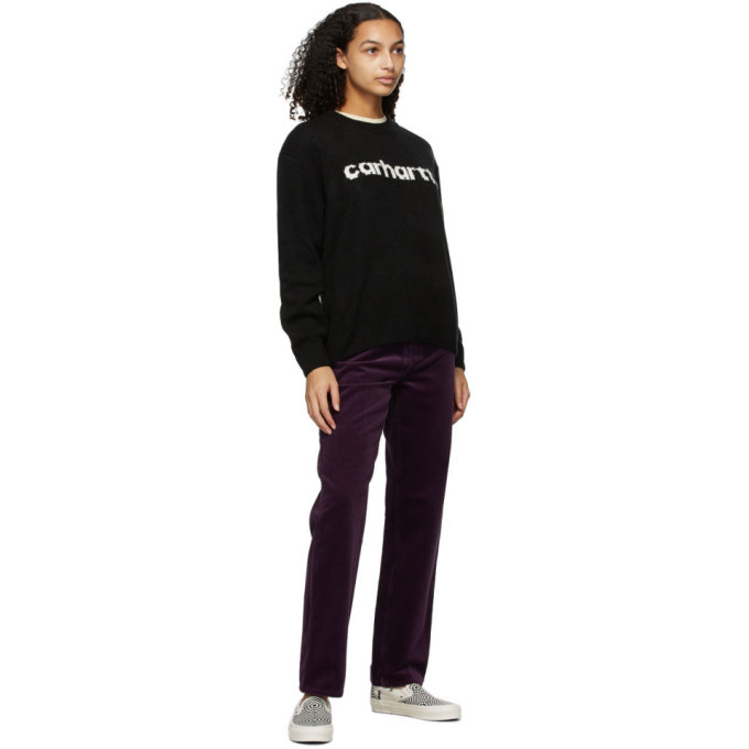 Carhartt w 2024 typeface sweater