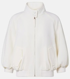 Gabriela Hearst Aluin virgin wool bomber jacket