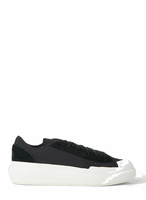 Photo: Y-3 - Ajatu Court Sneakers in Black