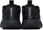 Maison Kitsuné Black Sora Sneakers