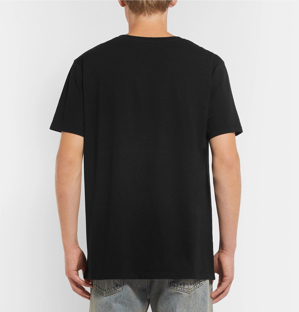 Oversized Logo-Print Cotton-Jersey T-Shirt