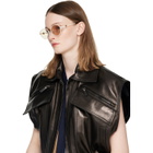 Fendi White FF Diamonds Sunglasses