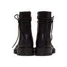 Ann Demeulemeester Black Texas Lux Boots