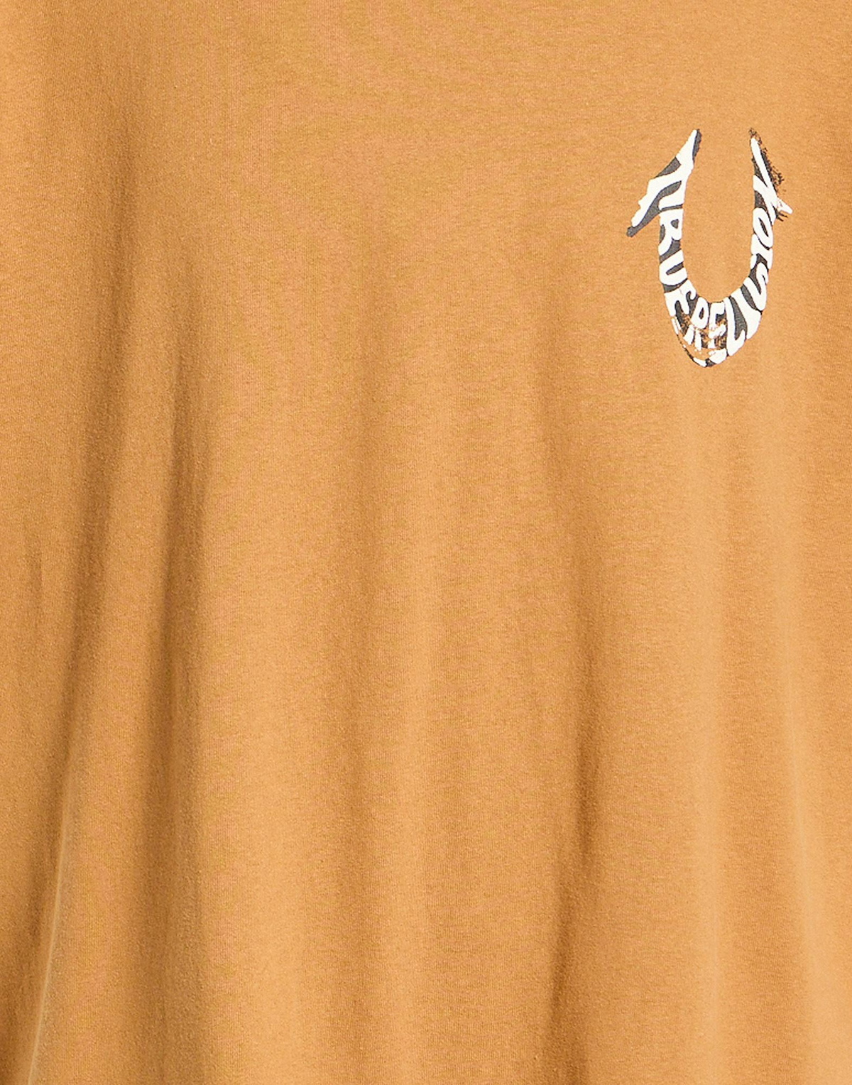 True Religion Mens T-shirt Camel