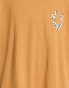 True Religion Mens T-shirt Camel