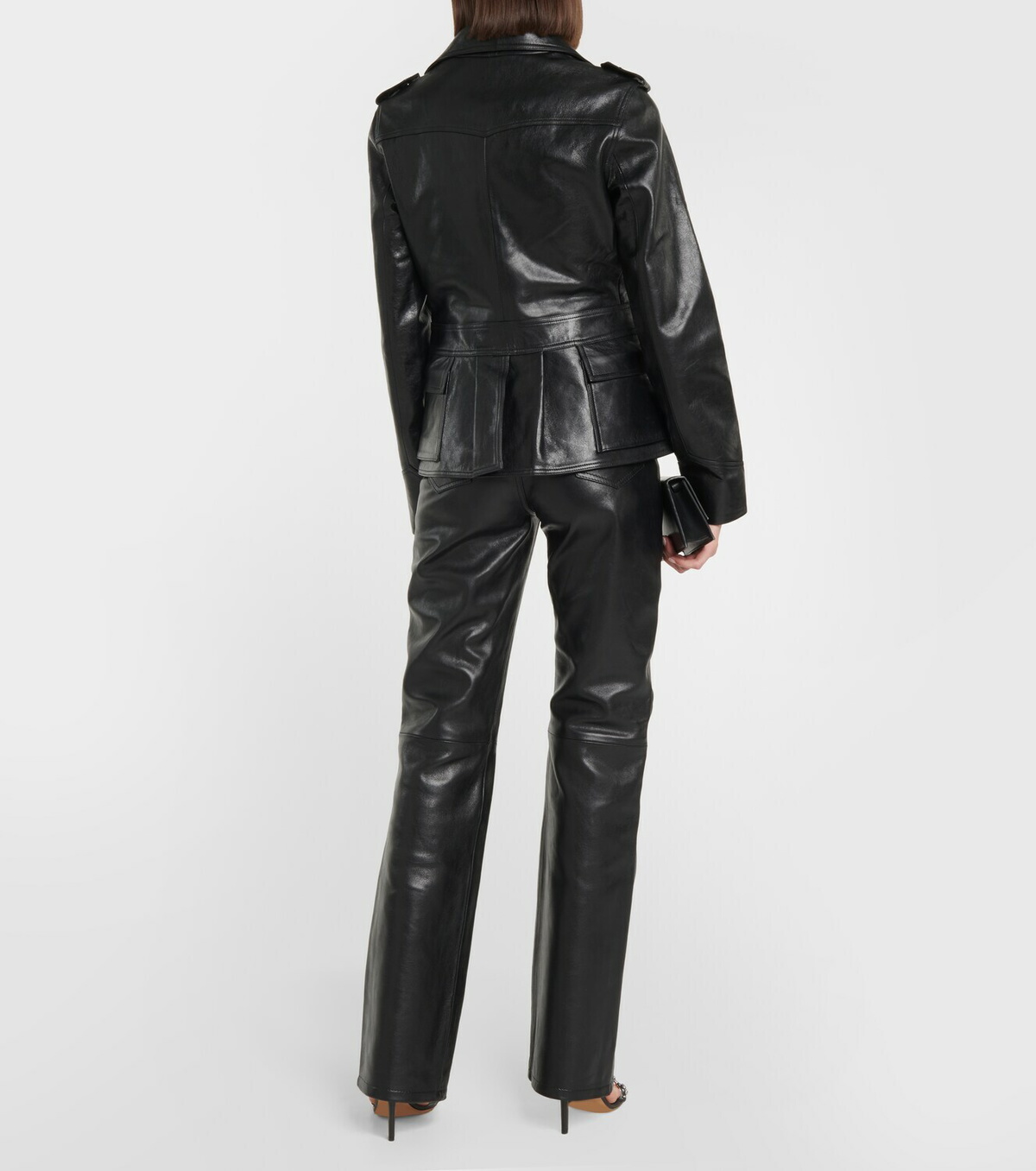 Dodo Bar Or Rotem leather jacket