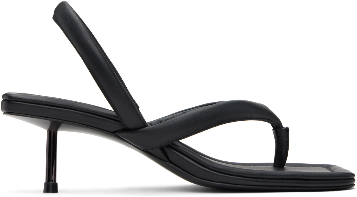 ST.AGNI 5mm Leather Flip Flop Sandals St.Agni