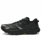HOKA ONE ONE Men's Speedgoat 7 Sneaker in Black/Outer Orbit