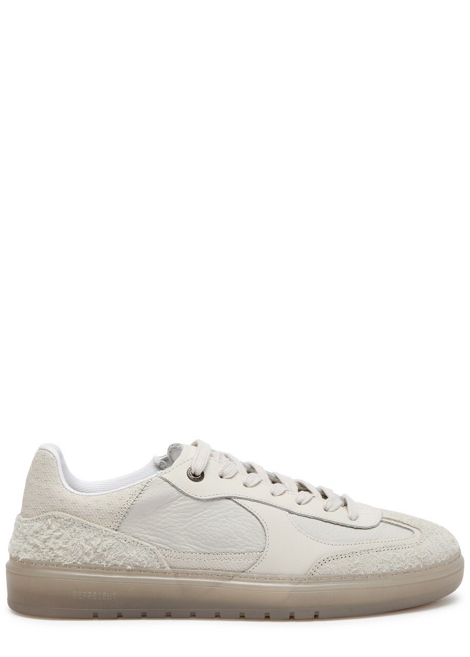 スニーカー REPRESENT Studio mesh and suede low-top sneakers REPRESENT Studio Mesh And Suede Low-top Sneakers | italist